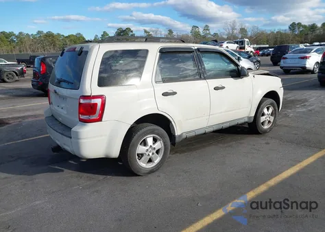 2011 Ford Escape Xlt from USA, damaged, VIN 1FMCU0D73BKA82852